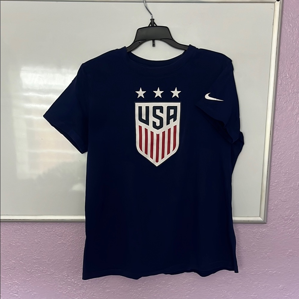 Nike Navy USA Graphic Tee